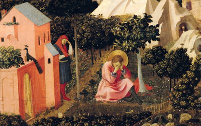 Die Bekehrung des Hl. Augustinus von Fra Angelico